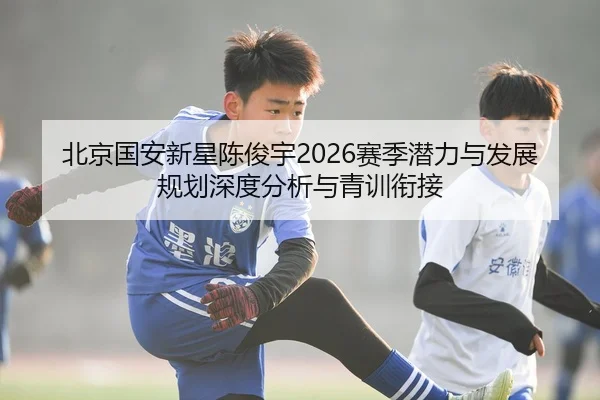 北京国安新星陈俊宇2026赛季潜力与发展规划深度分析与青训衔接