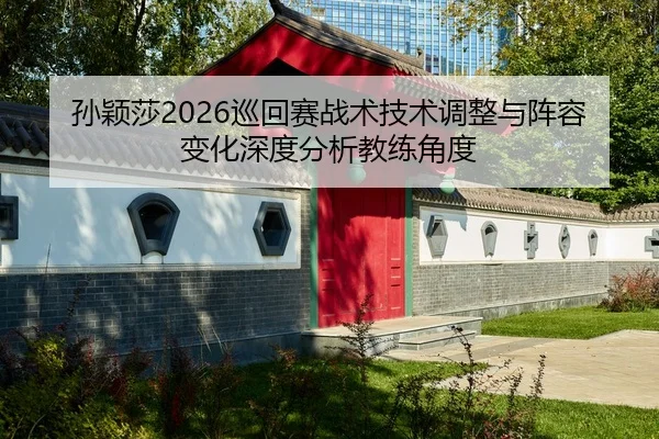 孙颖莎2026巡回赛战术技术调整与阵容变化深度分析教练角度
